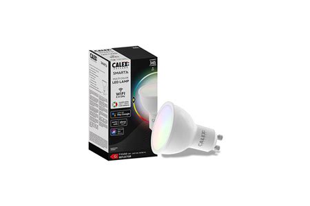 Ampoules Connect Es Calex Gu Connect E Rgb Cct Darty