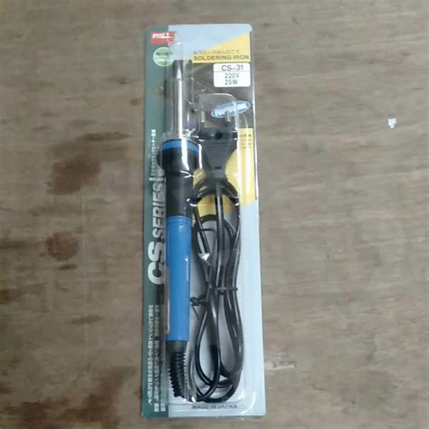 Jual Soldering Iron Solder Tangan Solder Kayu Solder Timah Goot Cs31 Cs