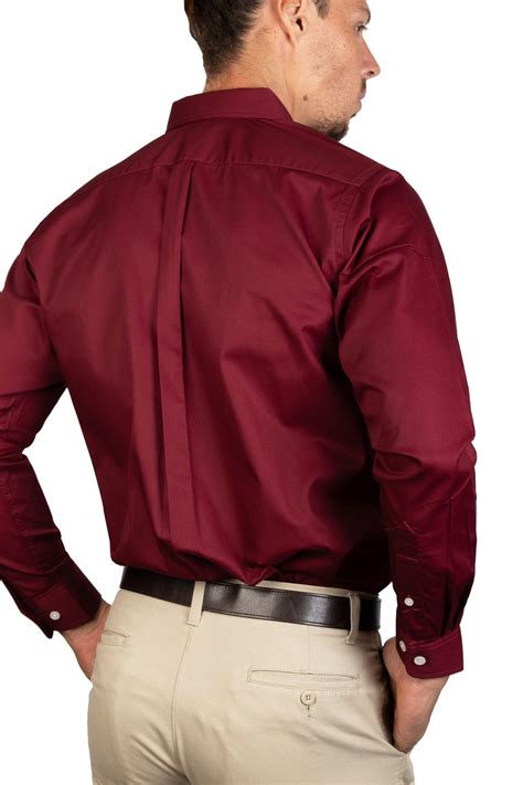 Camisa Para Caballero Classic Fit Soul Blues A0117 Tinto Coppel