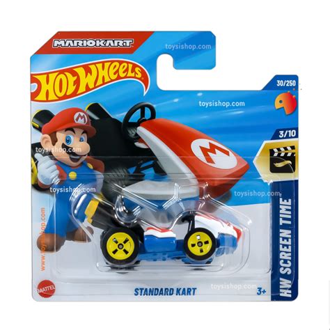 Hot Wheels Standart Kart HW Screen Time 30