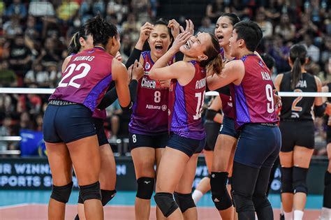 Pvl Choco Mucho Sweeps Cignal To Stay Unbeaten At