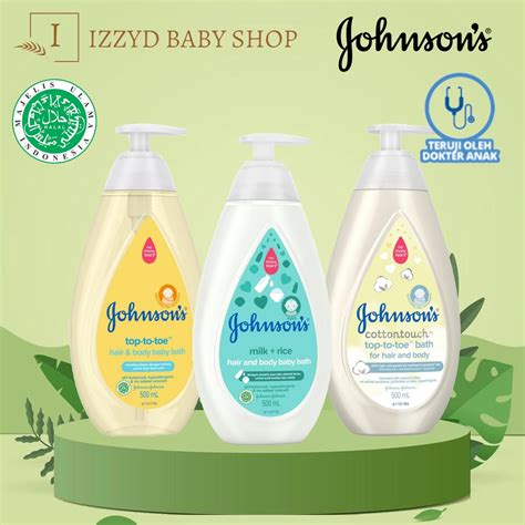 Jual Sabun Bayi Pump Johnson S Top To Toe Ml Hair Body Baby Bath