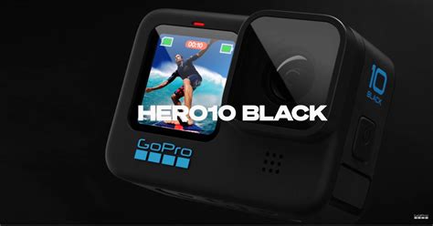 เปิดตัว Gopro Hero10 Black แอ็คชั่นแคมรุ่นล่าสุด ถ่ายวิดีโอ 53k พร้อม