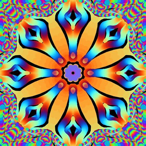 Solve Kaleidoscope Design 65 Jigsaw Puzzle Online With 16 Pieces