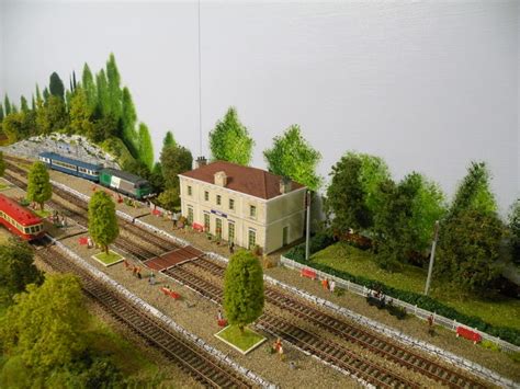 La Gare Plm Le Blog De Phil Réseau Train Miniature Ho