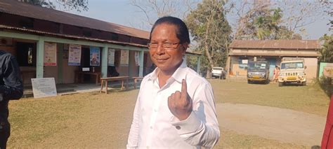 Meghalaya Polls Mukul Sangma Hopeful Of Getting The Magic Number Says