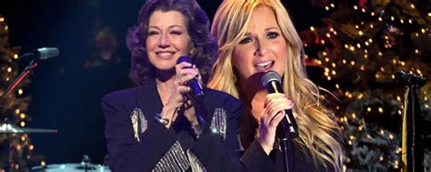 Amy Grant And Trisha Yearwood Hosting CMA Country Christmas