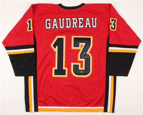 Johnny Gaudreau Signed Jersey (Gaudreau COA) | Pristine Auction