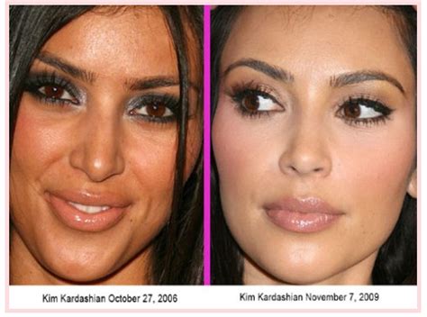 Always Dolled Up: The Power of Contouring: Kim Kardashian