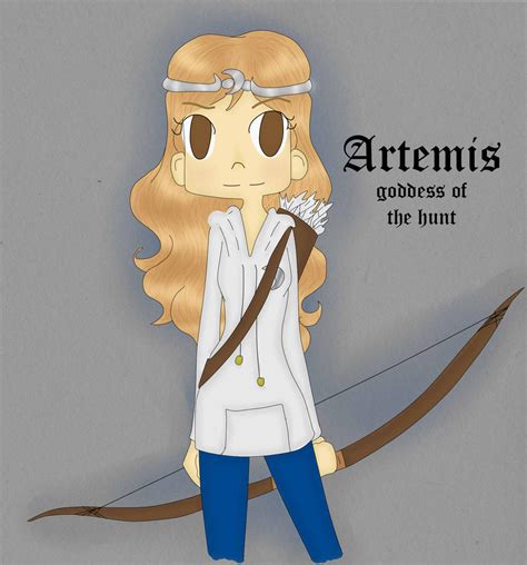 Artemis By Bratitude123 On Deviantart