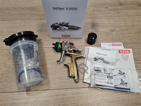 SATA jet X 5500 HVLP Купить краскопульт у официального дилера ...