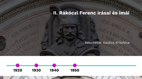 II Rákóczi Ferenc írásai és imái by Krisztina Kaulics on Prezi