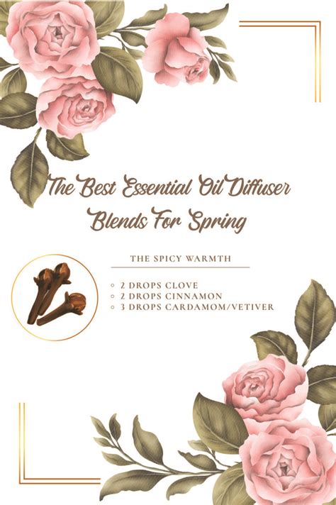 Best Essential Oils for Spring | Essential Oil Benefits