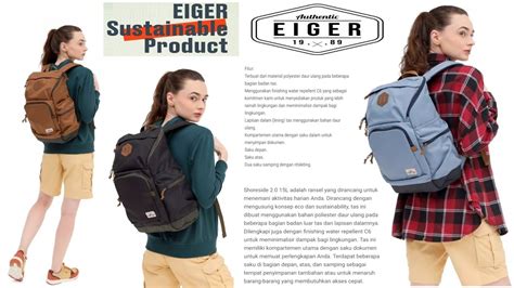 New Eiger Shoreside L Backpack Eiger