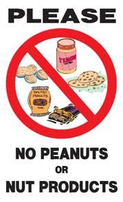 Nut Allergy Alert (Country Hills Public School)