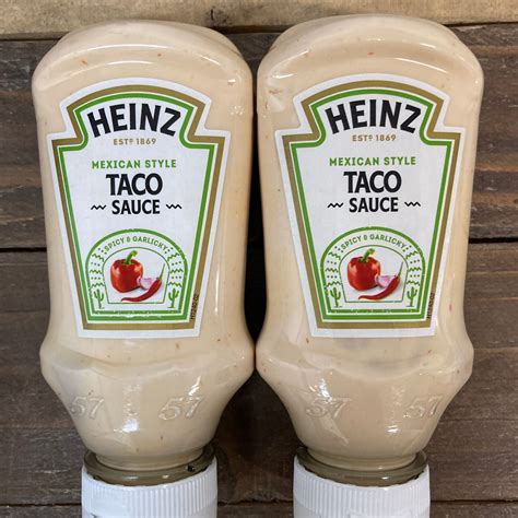 2x Heinz Mexican Style Taco Sauce 2x220ml And Low Price Foods Ltd