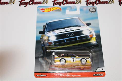 Hot Wheels Premium Thrill Climbers Audi Sport Quattro Ebay