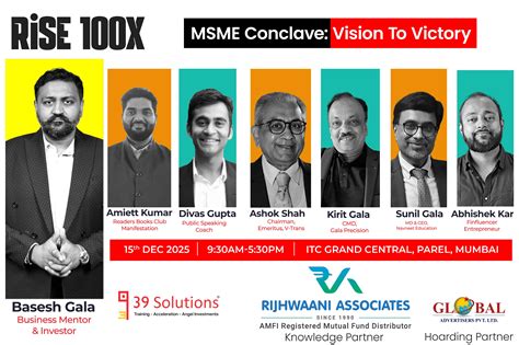 RISE 100x Event to Bring India’s Top Entrepreneurs and Coaches Together