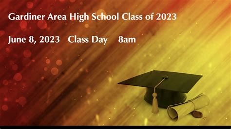 Gardiner Area High School Class Day 2023