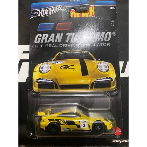 Hot Wheels Gran Turismo Porsche GT RS Shopee Malaysia