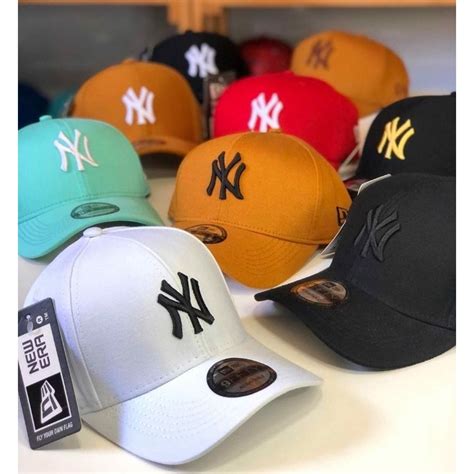 Bon S New York New Era Masculino E Feminino Premium Shopee Brasil