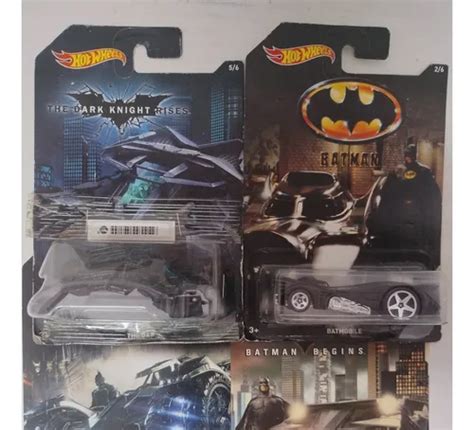 Lote De Vehículos Batman Hot Wheels Esc MercadoLibre