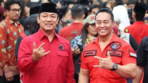 Andika Perkasa-Hendrar Prihadi Bakal Daftar Pilgub Jateng Besok