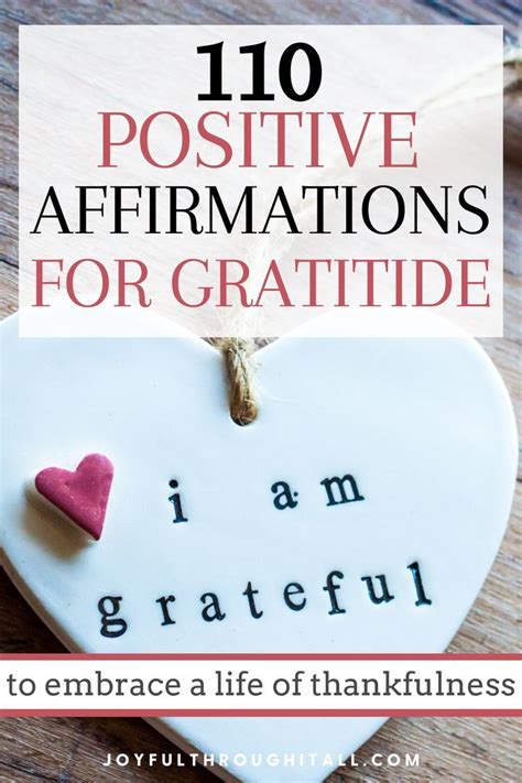 daily gratitude affirmations  cultivate  thankful life gratitude