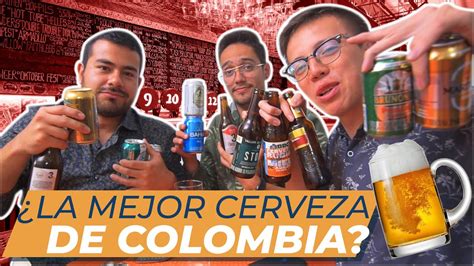 La Mejor Cerveza De Colombia Duelo De 13 Cervezas Youtube