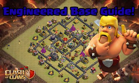 Clash Of Clans Guide And Tips For Engineered Bases Clash For Dummies