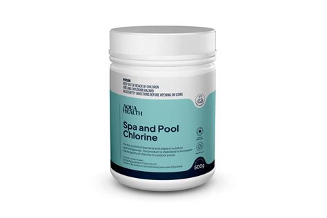 Aquahealth Spa And Pool Chlorine Waterco