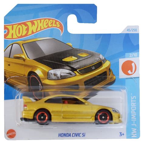 Hot Wheels Honda Civic Si avtomobilček 1 64 Mattel nakupovanje v IgračeShop