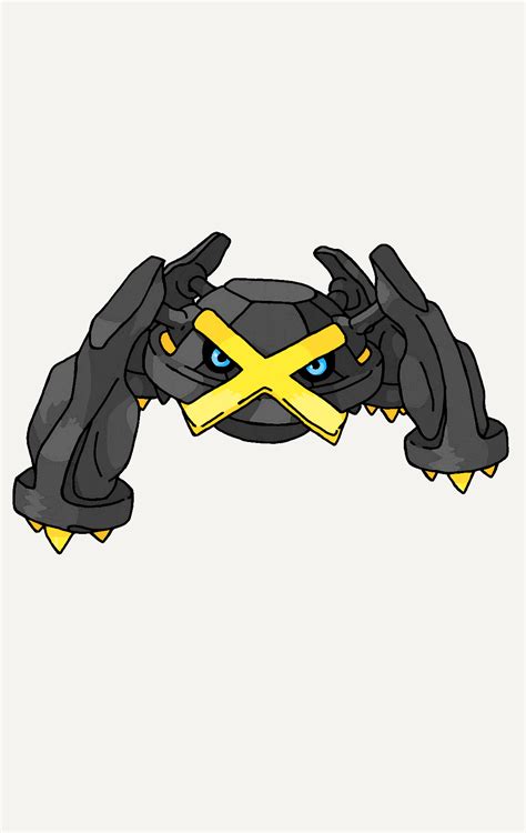 Shiny Metagross Sprite