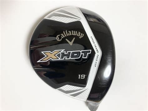 Yahoo オークション キャロウェイ X HOT PRO wヘッド ロフト