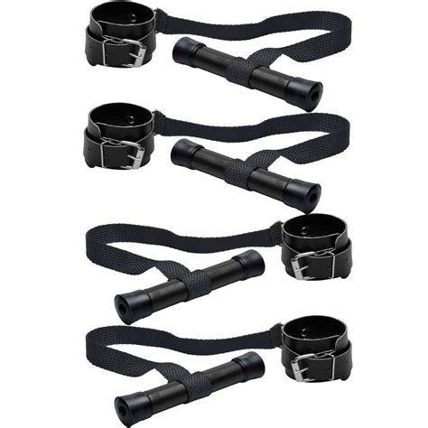 Kit Bondage Preto Para Porta Amarras Dominatrixxx Floripa Sex Store