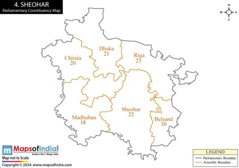 Sheohar Election Result 2024 - Parliamentary Constituency Map and ...