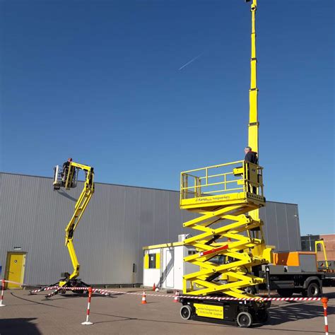 Training mobiele schaarhoogwerker - Kamphuis Hoogwerkers B.V