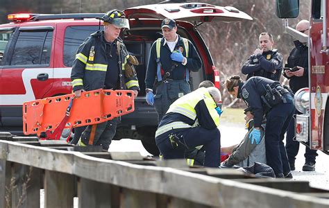 Two People Sent To Hospital Following Single Car Crash In Scituate