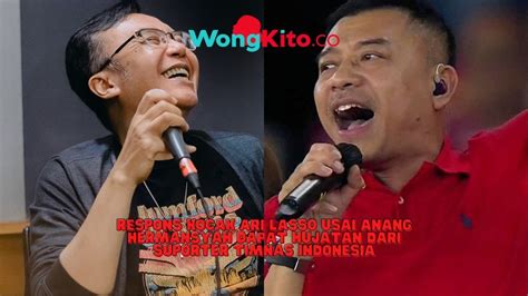 Respons Kocak Ari Lasso Usai Anang Hermansyah Dapat Hujatan Dari