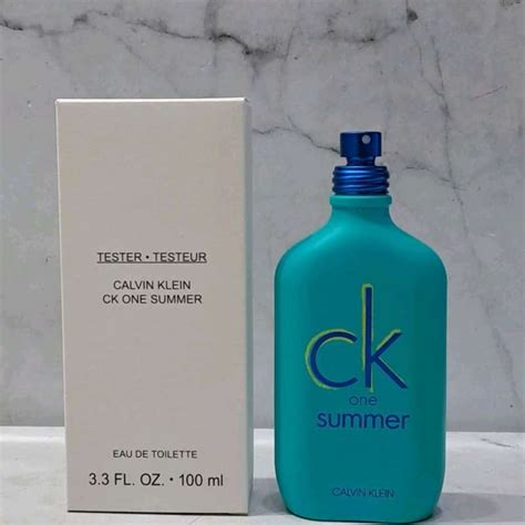 Jual Calvin Klein One Summer 2020 Edt 100 Ml Tester Di Seller Riztia