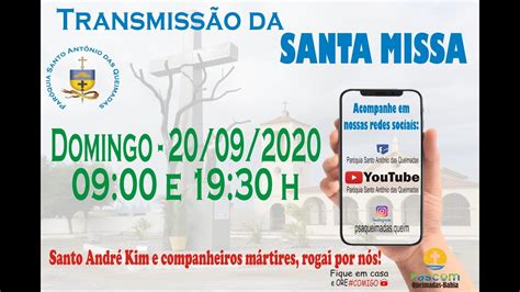 Missa Do Domingo Do Tempo Comum Youtube