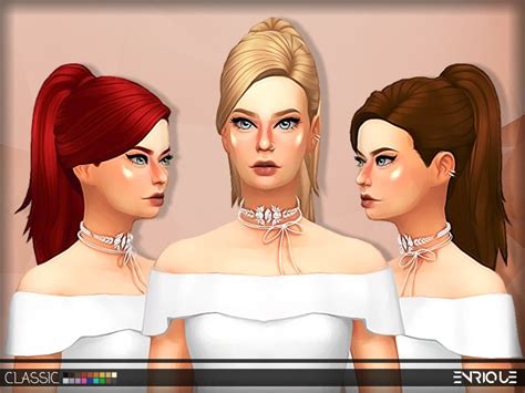 New Mesh Found In TSR Category Sims 4 Hair Sets Sims 4 Cc Skin Sims