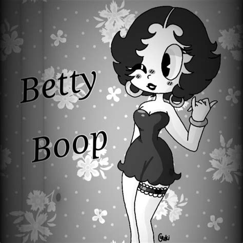 ♡a Cute Little Betty Boop Doodle♡ Old Cartoons Amino