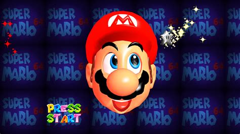 Super Mario 64 Render96 Images Launchbox Games Database