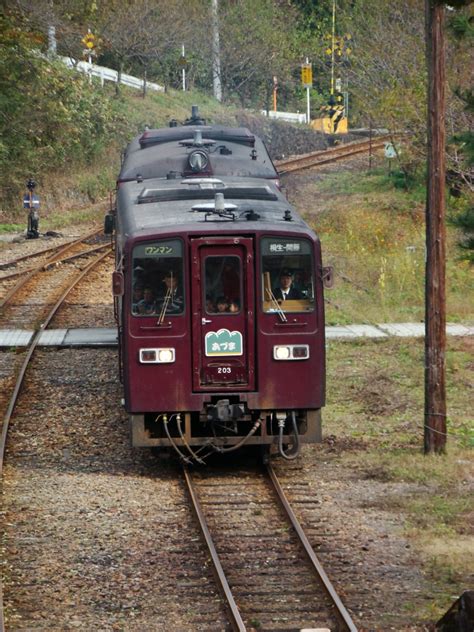 わたらせ渓谷鐵道わ89 100・200形気動車 わ89 203 神戸駅 群馬県 鉄道フォト・写真 By Trdamさん レイルラボ