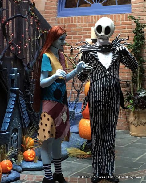 Update On The Return Of Jack And Sally In Disneyland Disney By Mark