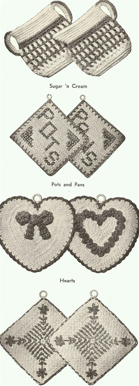 Pin By Maria Luisa Brazzoduro On Crochet Crochet Patterns Vintage