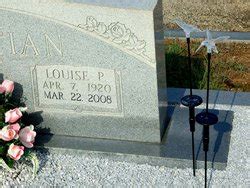 Mary Louise Christian Patton Whitehead M Morial Find A Grave