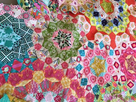 La Passacaglia Kbquilts Millefiori Quilts Quilt Patterns English Paper Piecing