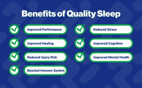 The Health Benefits of Good Sleep